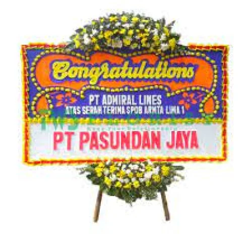 Karangan Bunga Ucapan Selamat Mamuju